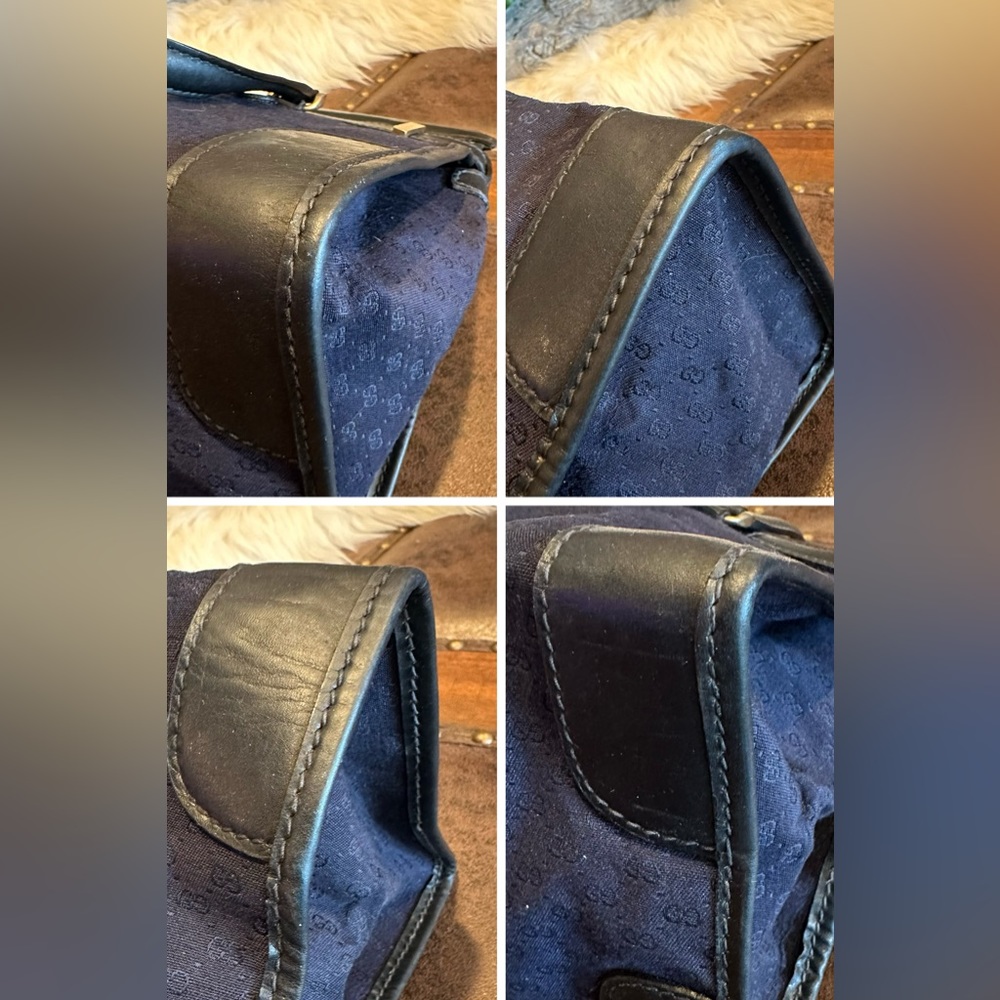 ⛔️SOLD ⛔️Authentic gucci blue navy - Picture 8 of 17